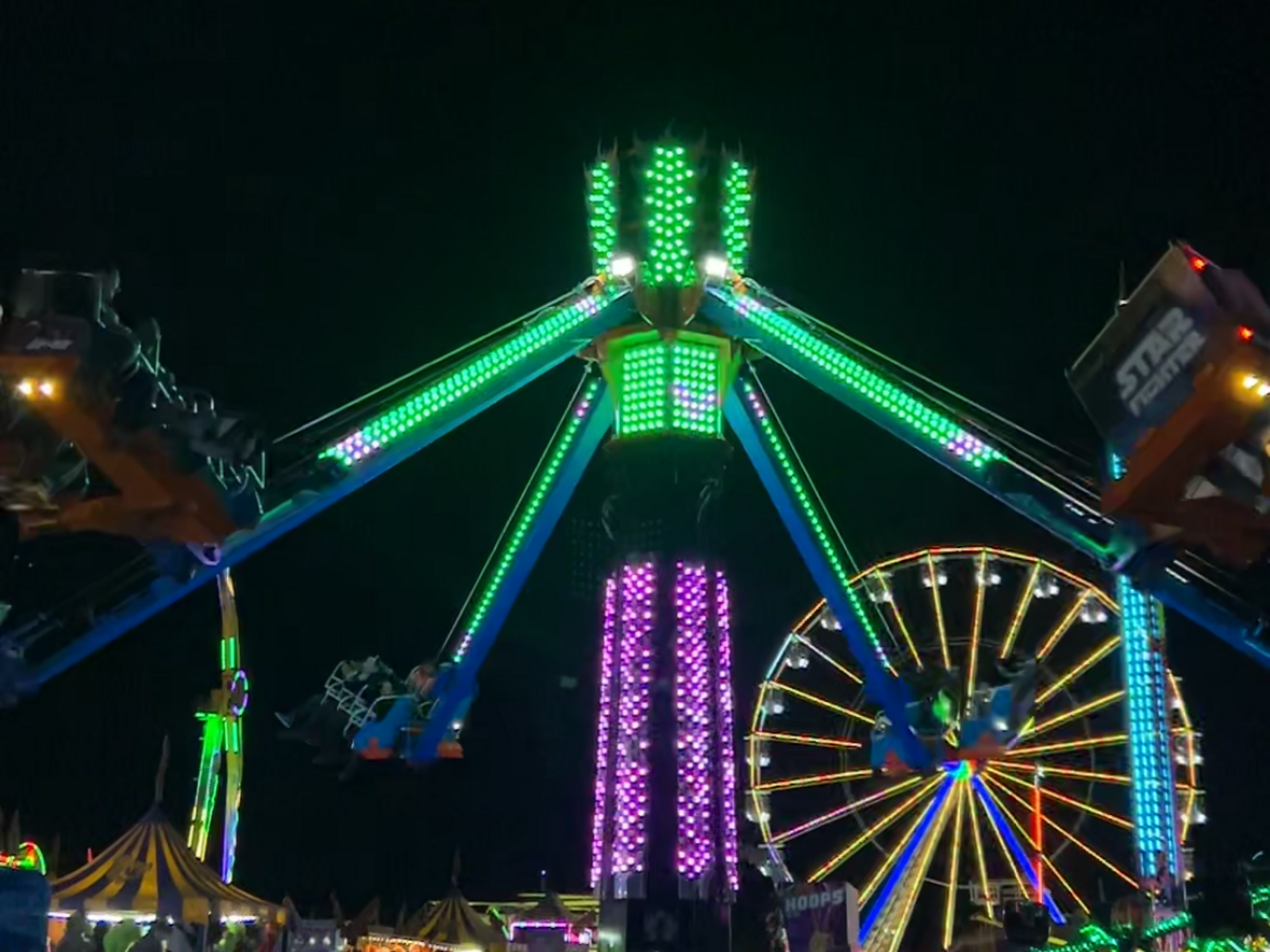 Fighter Ride Fair Star Fighter - The Fair
