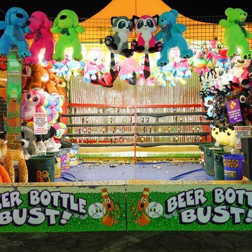 Beer Bottle Bust